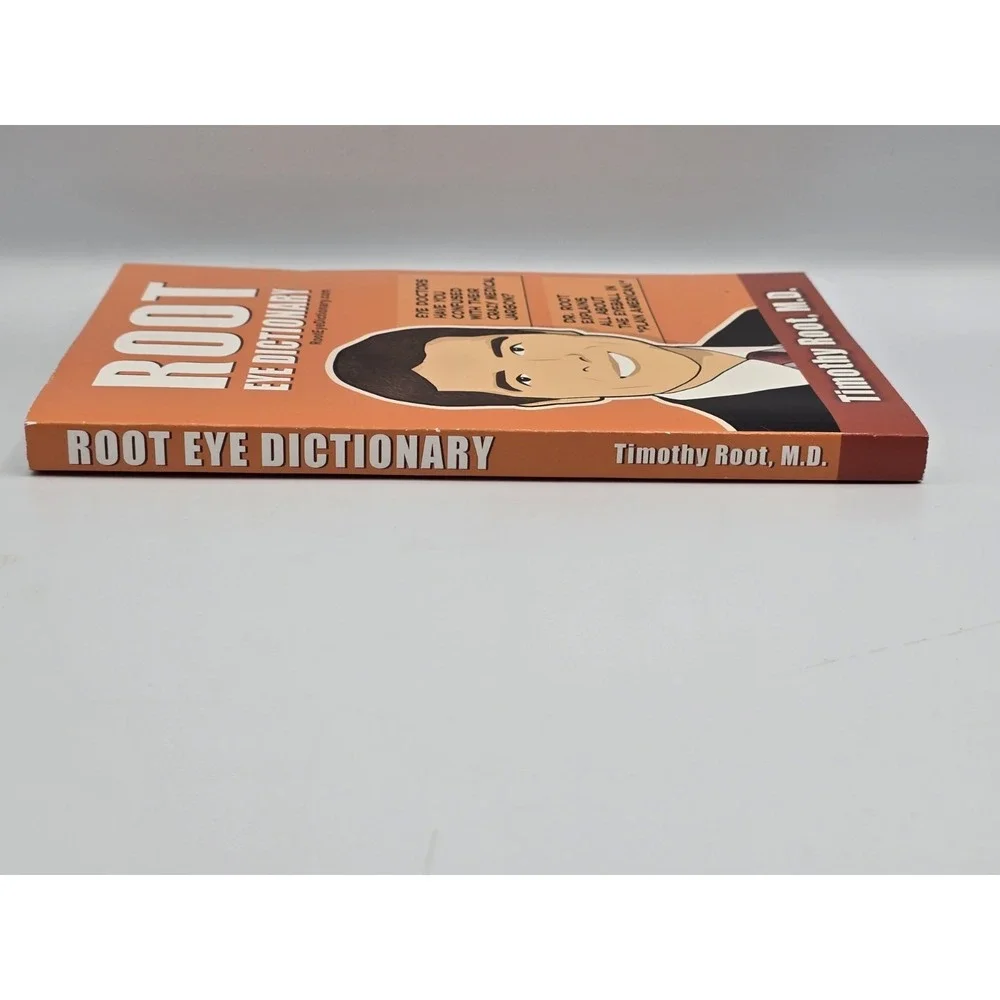 Root Eye Dictionary‎ by Timothy Root (2013, Trade Paperback)